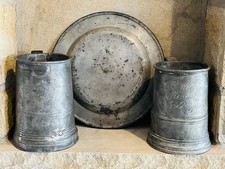 Antikes Zinnkonvolut