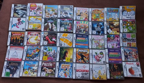 Nintendo spiele sammlung - nintendo,