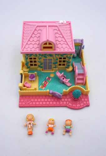 Polly pocket playset pollys - playset,