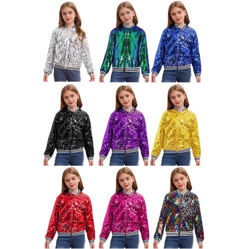 Kinder mädchen bomberjacke - mädchen,