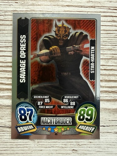 Star wars force - wars, attax;