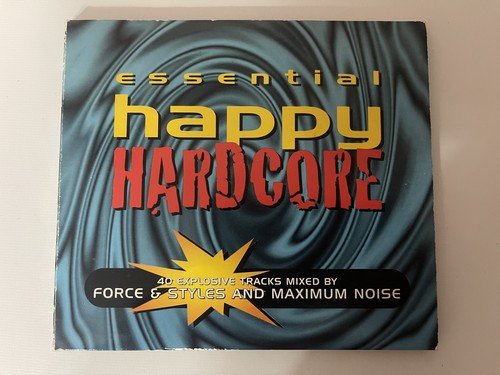 Essential happy hardcore - essential,