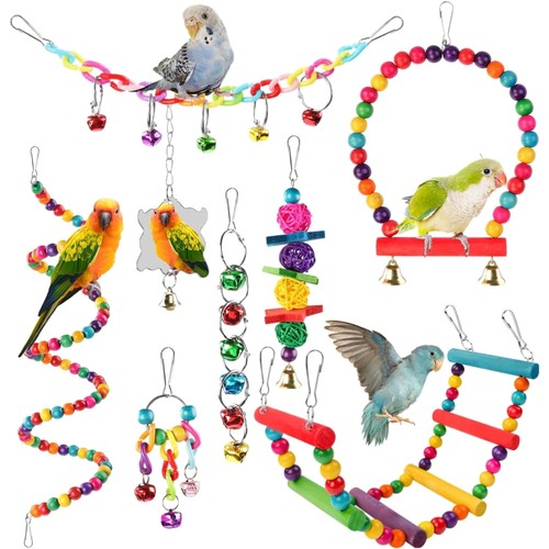 Vogelspielzeug set für - vogelspielzeug,