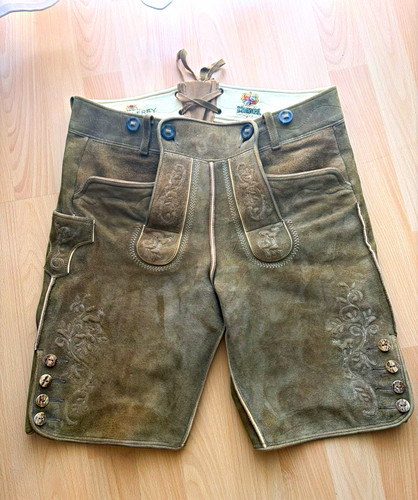 Original meindl lederhose - original,