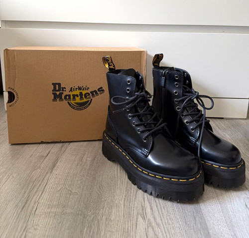 Martens jadon leder - dr.,