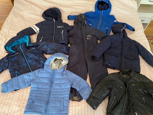 7tlg jungen winterjacken - jungen,