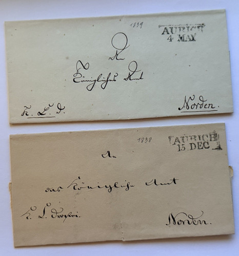 Vorphilatelie briefe los - 2,