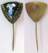 DDR Anstecknadel BKW