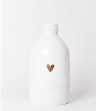 Good Old Friends Flaschenvase Blütenzauber Porzellan Handarbeit NP.27Euro???