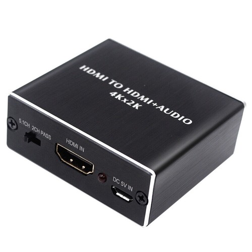Hdmi stereo audio - 1x,