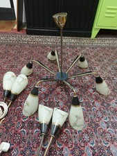 50 Jahre Glaslampe Decke mit