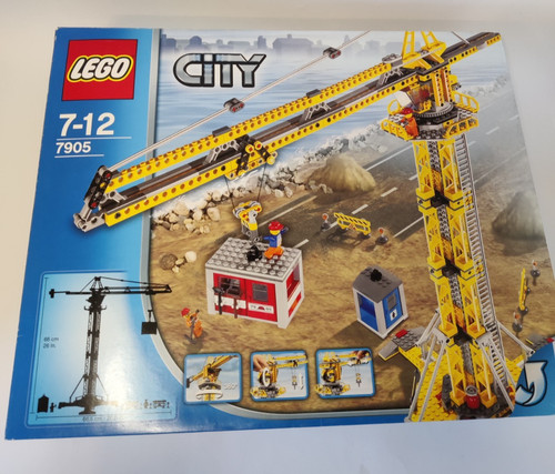 Lego city 7905 building - lego,
