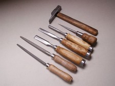 schönes altes 7-teiliges