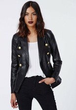 Military Blazer Missguided in