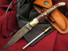 Laguiole Taschenmesser Damastmesser Damaszener Klappmesser scharf handmade (LG3)
