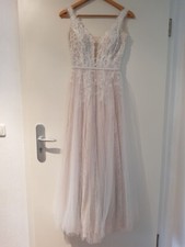Brautkleid Gr. 34, Glitzer