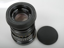 Leitz ELMAR C 9cm f4 4/90 mm für Leica M  CL minolta CLE Top Zustd. + Geli Hood