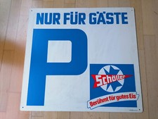 Schöller Eis Schild