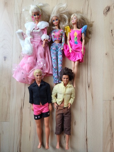 Barbie 1966 ken 1968 - 1966,