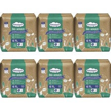 6 x 26 Windeln | Babydream Öko-Windel Größe 6 XL 14 - 20 kg super saugstark