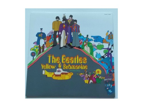 The beatles yellow submarine - yellow,