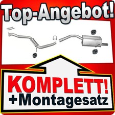 Auspuff für ALFA ROMEO 156