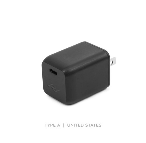 Peak design usb wall power - usb-c,