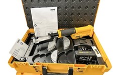 REMS Hydro Swing 22V  153419  INOX Set 15/18/22 Akku-Rohr Biegemaschine