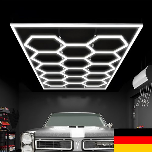 14x hexagon led - led, lampe