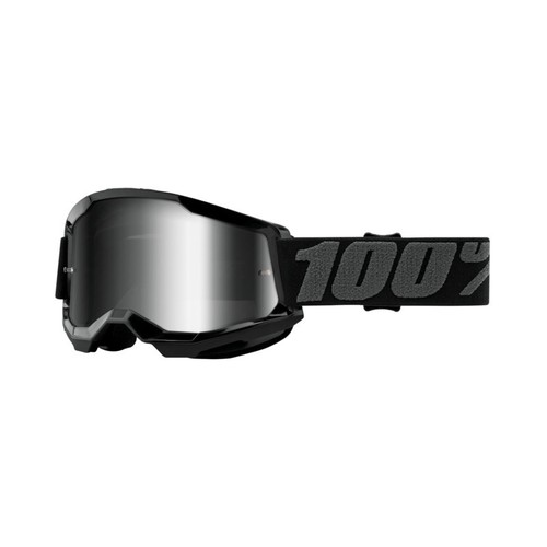 Strata goggle black - goggle, mirror
