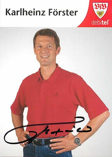 Karlheinz förster original - förster,