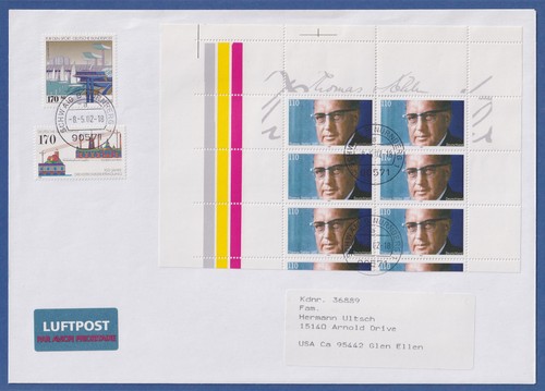 Bund 1997 thomas dehler - bund,
