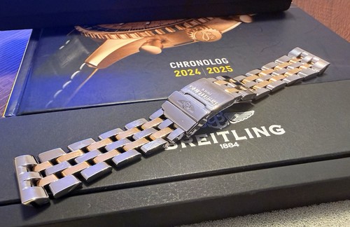 Breitling pilotband 22mm - breitling,