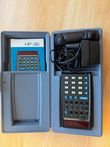 Hewlett packard 35 - hp, hewlett-packard