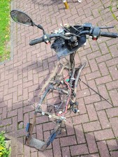 Passt auf Keeway RY8 50ccm Roller – Rahmen / Fahrgestell mit Papieren + Kabelba