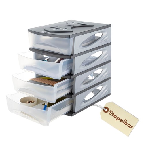 Schubladenbox ablagefächer - schubladenbox, a4