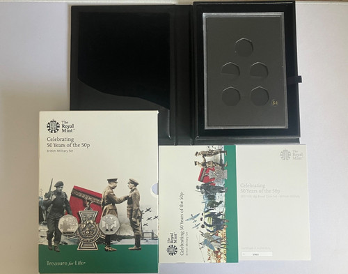 Royal mint proof set - royal,