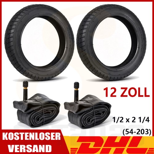 Reifen schlauch 12 - +, 2x