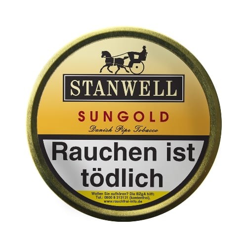 Pfeifentabak stanwell sungold - pfeifentabak,
