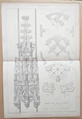 Baldachin details kirche - details, an
