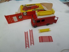 Siku V339 Feuerwehr Wasserrettungsfahrzeug in alter Pappschachtel MB Topp Zust