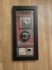 D‘Angelo Voodoo RIAA Award Gold Platin Auszeichnung 