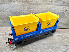 PLAYMOBIL® 4125 Kipplore Lore Waggon Conlines Eisenbahn LGB Spur G Train RC