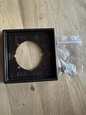 Jung LS990 1-fach Rahmen braun