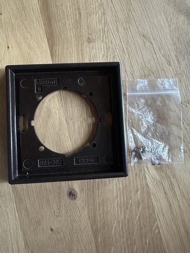 Jung ls990 fach rahmen braun - jung,
