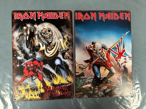 Iron maiden - iron,