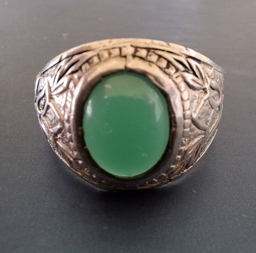 Jugendstil silber 925 ring - 925,