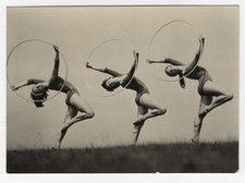 Orig.1930er junge Frau im