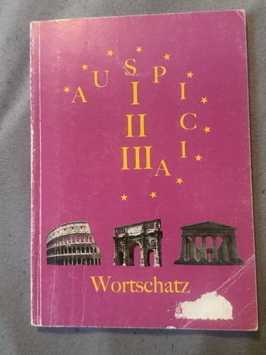 Auspicia iii wortschatz - i-iii,