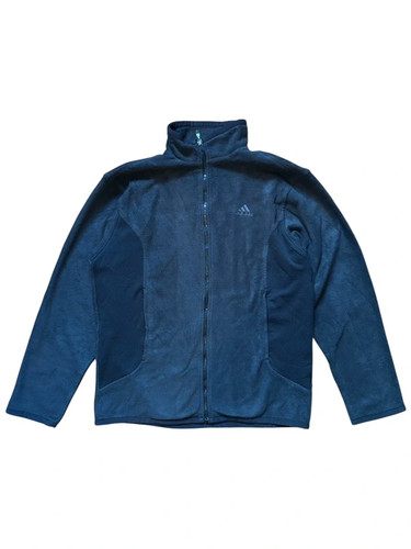 Vintage adidas fleece jacke - vintage,